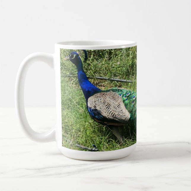 The Peacock Cup by Finca Garden (Left)