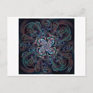 The Peacock Postcard