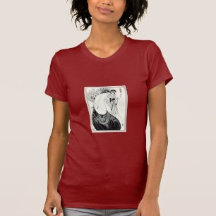 The Peacock Skirt T-Shirt