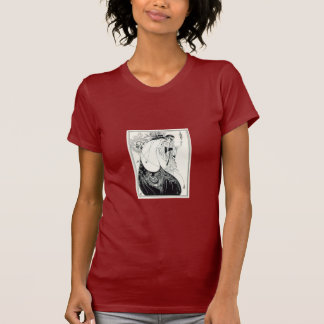 The Peacock Skirt T-Shirt