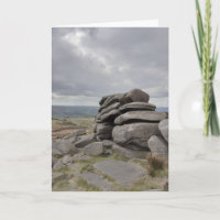 The Peak District, Sheffield. Blank