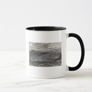 The Peak of Teneriffe, Sante Cruz Mug