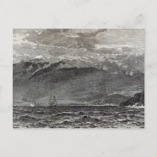 The Peak of Teneriffe, Sante Cruz Postcard