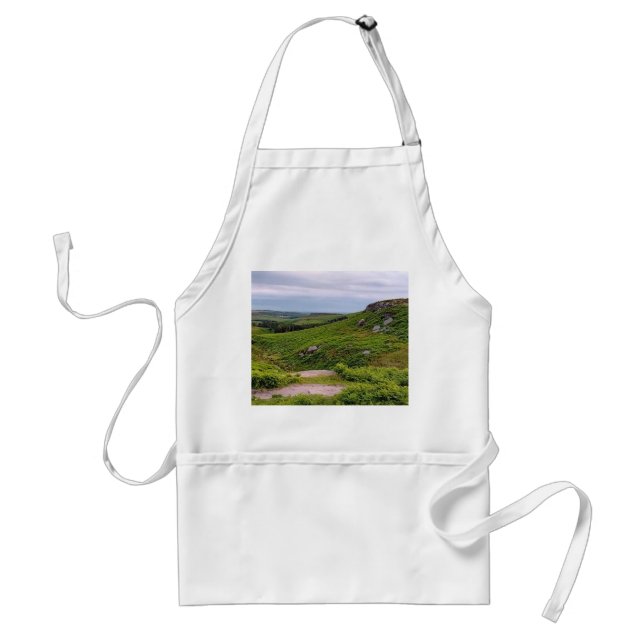 The Peaks Standard Apron (Front)
