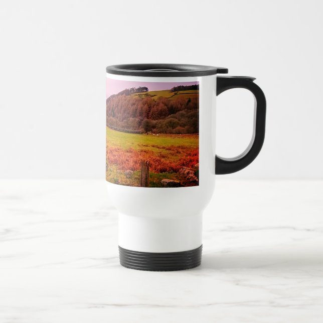 The Peaks Travel Mug (Right)
