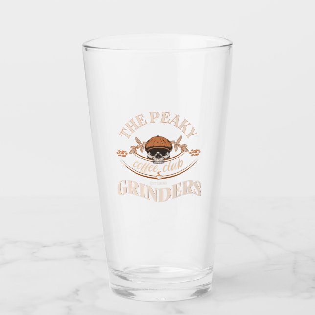 The Peaky Grinders - Best Gifts for Dad Glass (Front)