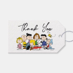 The Peanuts Gang   Baby Shower Gift Tags