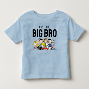 The Peanuts Gang   I'm The Big Brother Toddler T-Shirt