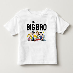 The Peanuts Gang   I'm The Big Brother Toddler T-Shirt