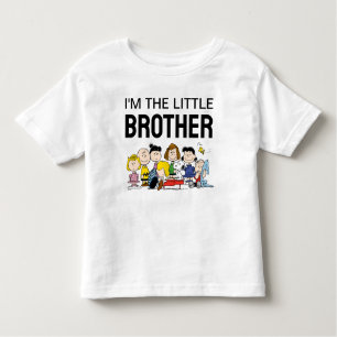 The Peanuts Gang   I'm The Little Brother Toddler T-Shirt