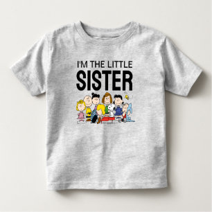 The Peanuts Gang I'm The Little Sister Toddler T-Shirt
