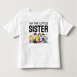 The Peanuts Gang I'm The Little Sister Toddler T-Shirt
