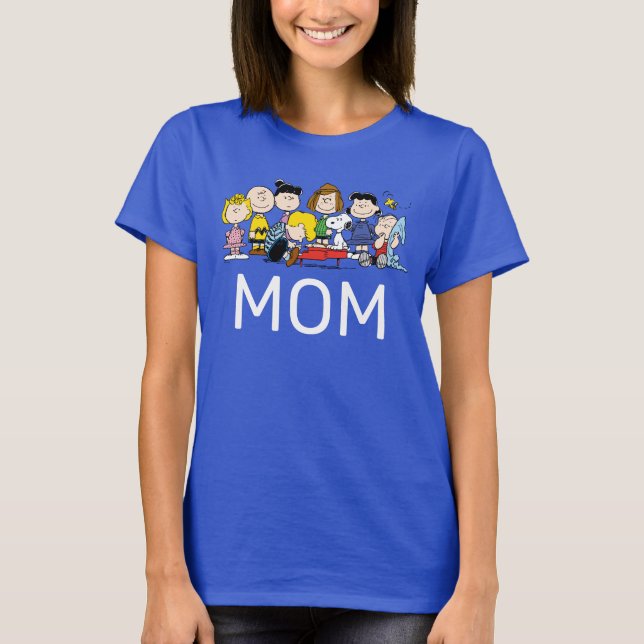The Peanuts Gang | I'm The Mum T-Shirt (Front)