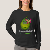 The pear and butterfly