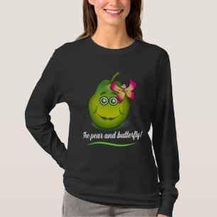 The pear and butterfly  T-Shirt
