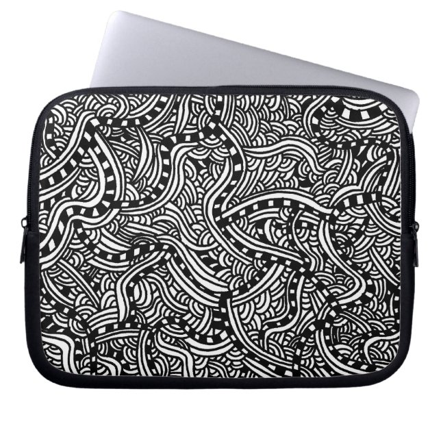 The Pearl Laptop Sleeve (Front)