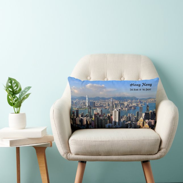 The Pearl of the Orient Lumbar Pillow (Chair)