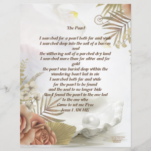 The Pearl Personalised Stationary