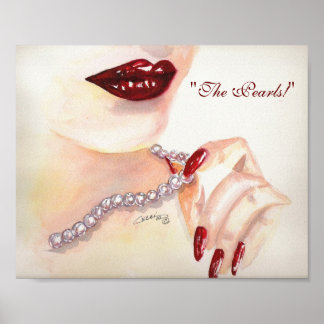 "The Pearls!" 8x10 Print