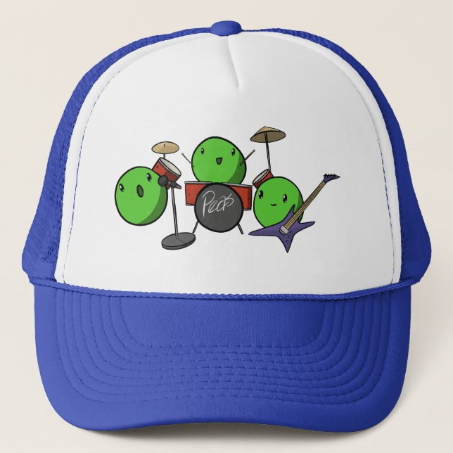 The Peas (hat) Trucker Hat (Front)