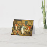 The Peasant Wedding - 1568