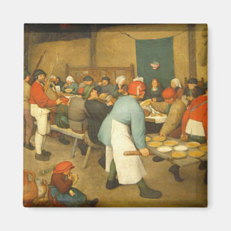 The Peasant Wedding - 1568 Magnet