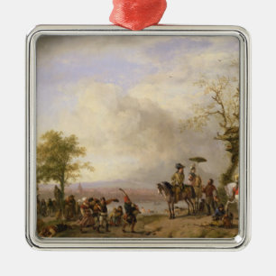 The Peasant Wedding Metal Tree Decoration