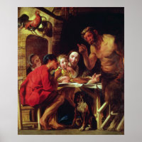 The Peasants and the Satyr