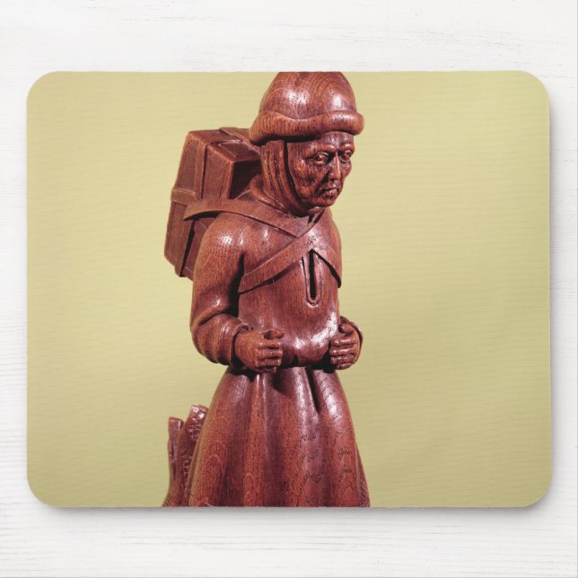 The Peddler of Swaffham, c.1462 Mouse Pad (Front)