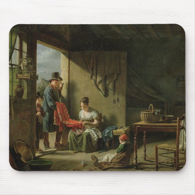 The Pedlar, 1812 Mouse Pad (Front)