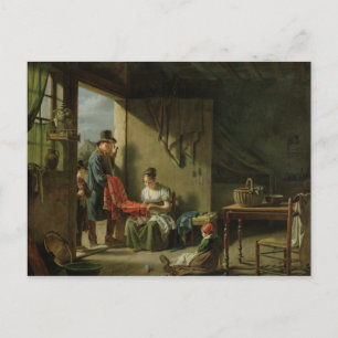 The Pedlar, 1812 Postcard