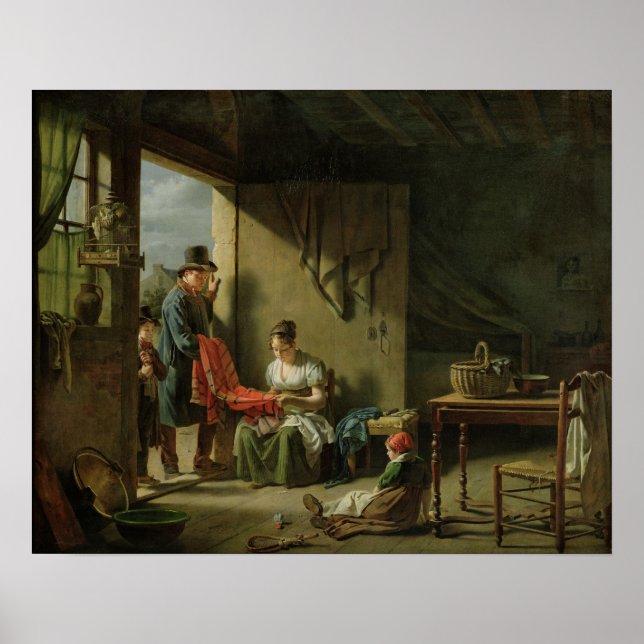 The Pedlar, 1812 Poster (Front)