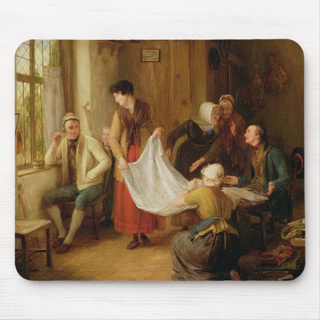 The Pedlar, 1814 (oil on panel) Mouse Pad (Front)