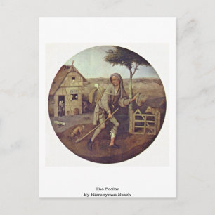 The Pedlar. By Hieronymus Bosch Postcard