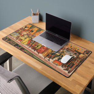 The Peerless Prodigies Of Physical Phenomena Desk Mat
