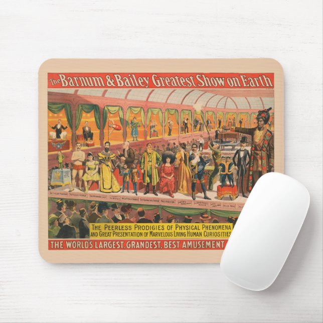 The Peerless Prodigies Of Physical Phenomena Mouse Pad (With Mouse)