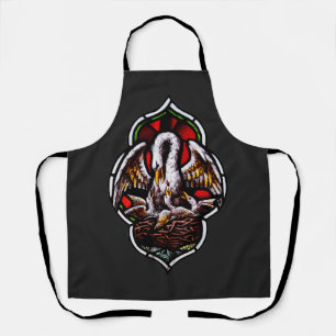 The Pelican as a Christian Symbol Apron