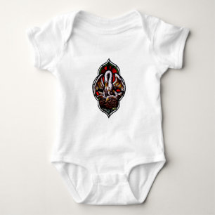 The Pelican as a Christian Symbol Baby Bodysuit