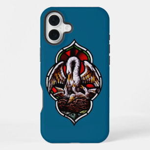The Pelican as a Christian Symbol iPhone 16 Plus Case