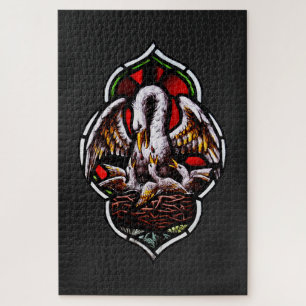 The Pelican as a Christian Symbol Jigsaw Puzzle