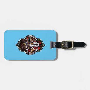 The Pelican as a Christian Symbol Luggage Tag