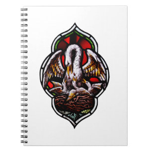 The Pelican as a Christian Symbol Notebook