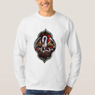 The Pelican as a Christian Symbol T-Shirt