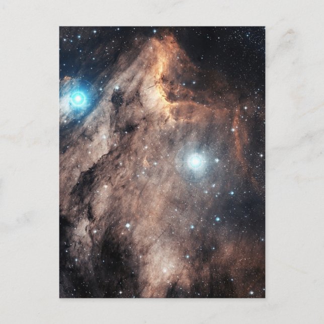 The Pelican Nebula Postcard (Front)