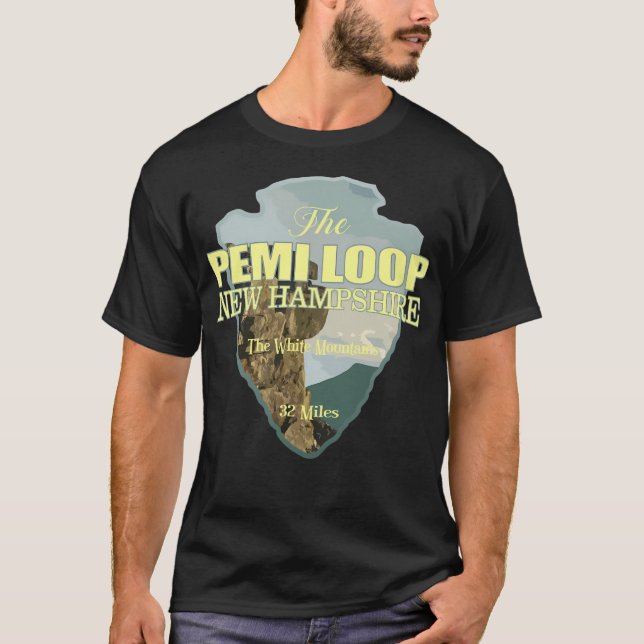 The Pemi Loop Trail (Arrowhead) T-Shirt (Front)