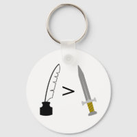 The Pen is mightier than the Sword