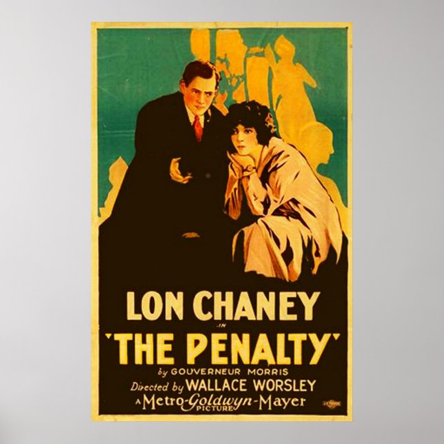 The Penalty1920 Poster (Front)