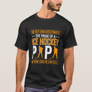 The Penalty Box Winter Sport Hockey Player 12 T-Shirt