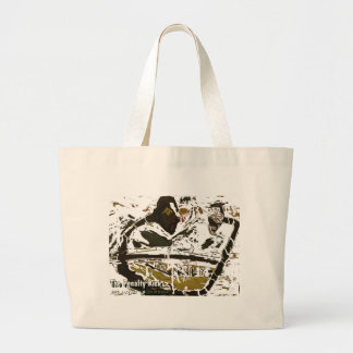 THE PENALTY KICK LARGE TOTE BAG