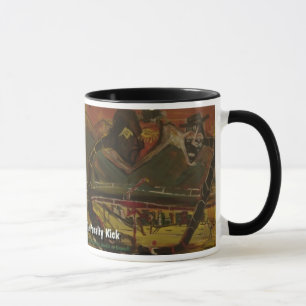 the penalty kick  mug